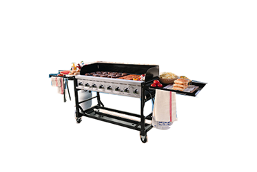 Bakers & Chef Gas Grill Model ST1017-012939