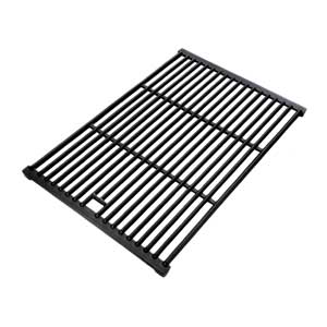 Replacement Cast Iron Grids For Brinkmann 2200, 2235, 2250, 2300, 2400, 2400 pro series, 6305, 6345, 6355, 6430, 810-2200, 810-2200-0, 810-2210 Gas Grill Models, Set of 2