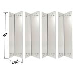 4 Pack Stainless Steel Heat Plate Replacement for Charbroil, Kenmore Sears 122.16134110, 415.16107110, 720-0773, 122.16134, 415.1610621, D02M90225, Nexgrill 720-0719BL, 720-0773 & Tera Gear 1010007A Gas Models