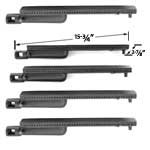 5 Pack Cast Iron Replacement Burner for Gas Grill Models by Aussie 7362BO-B11, 7362BO-M11, 7362KIXB41, 7362KO-B11, 7362KO-G11 and Sunshine L3, L4