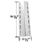 Stainless Steel Heat Plate Replacements for Gas Grill Model Fiesta EHL1130-K410 & Nexgrill 720-0133, 720-0133-LP