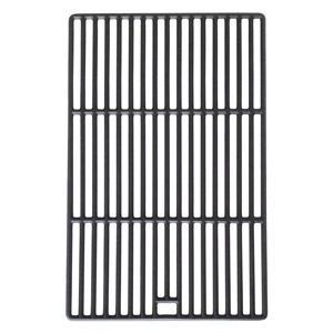 Replacement Matte Cast Iron Cooking Grid for BBQ Grillware GSC2418, GSC2418N, 164826, 102056 and Perfect Falme 13133, 225152, 61701, 2518SL, SLG2007A Gas Grill Models, Set of 2