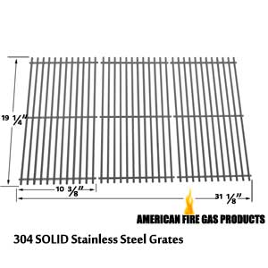 Replacement Stainless Steel Cooking Grid for NexGrill 720-0025, 720-0677, Brinkmann 810-8501-s, Members Mark 720-0586a and Jenn-Air 720-0337, 720-0512 Gas Grill Models, Set of 3