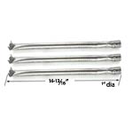 Replacement 3 Pack Stainless Steel Burner for Sterling Forge, Costco Kirkland, Charmglow, Nexgrill, Perfect Glo, and Other Gas Models